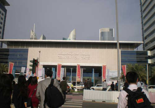 锦德参展2013年迪拜医疗设备展ARAB HEALTH